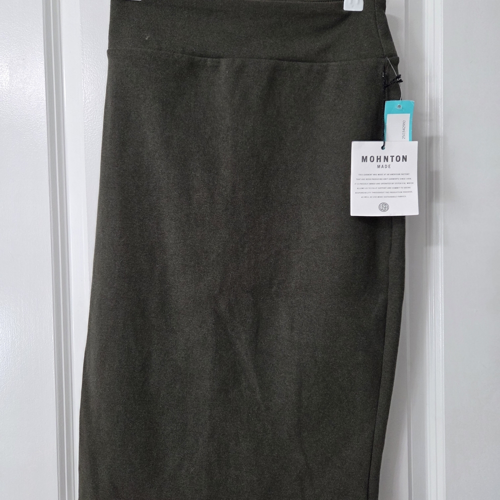 Women's Olive Skirt